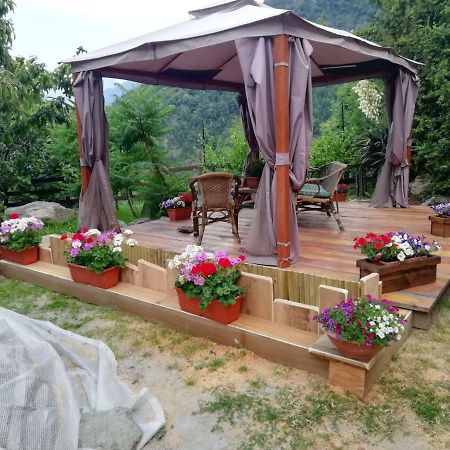 Il Biancone Villa Champdepraz Ngoại thất bức ảnh