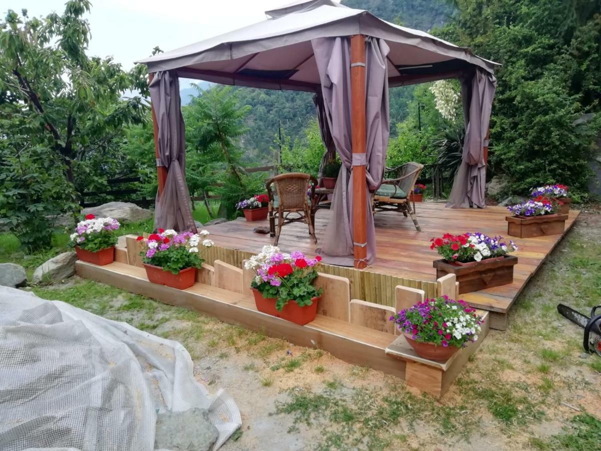 Il Biancone Villa Champdepraz Ngoại thất bức ảnh